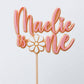 Daisy Cake Topper