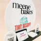 Acrylic Business Card & Double QR Code Signage Stand