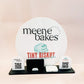 Acrylic Business Card & Double QR Code Signage Stand