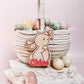 Easter Bunny with Butterfly Tag