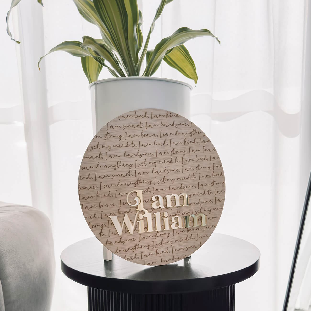 I am... Affirmation Sign / Plaque