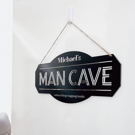 Man Cave Sign