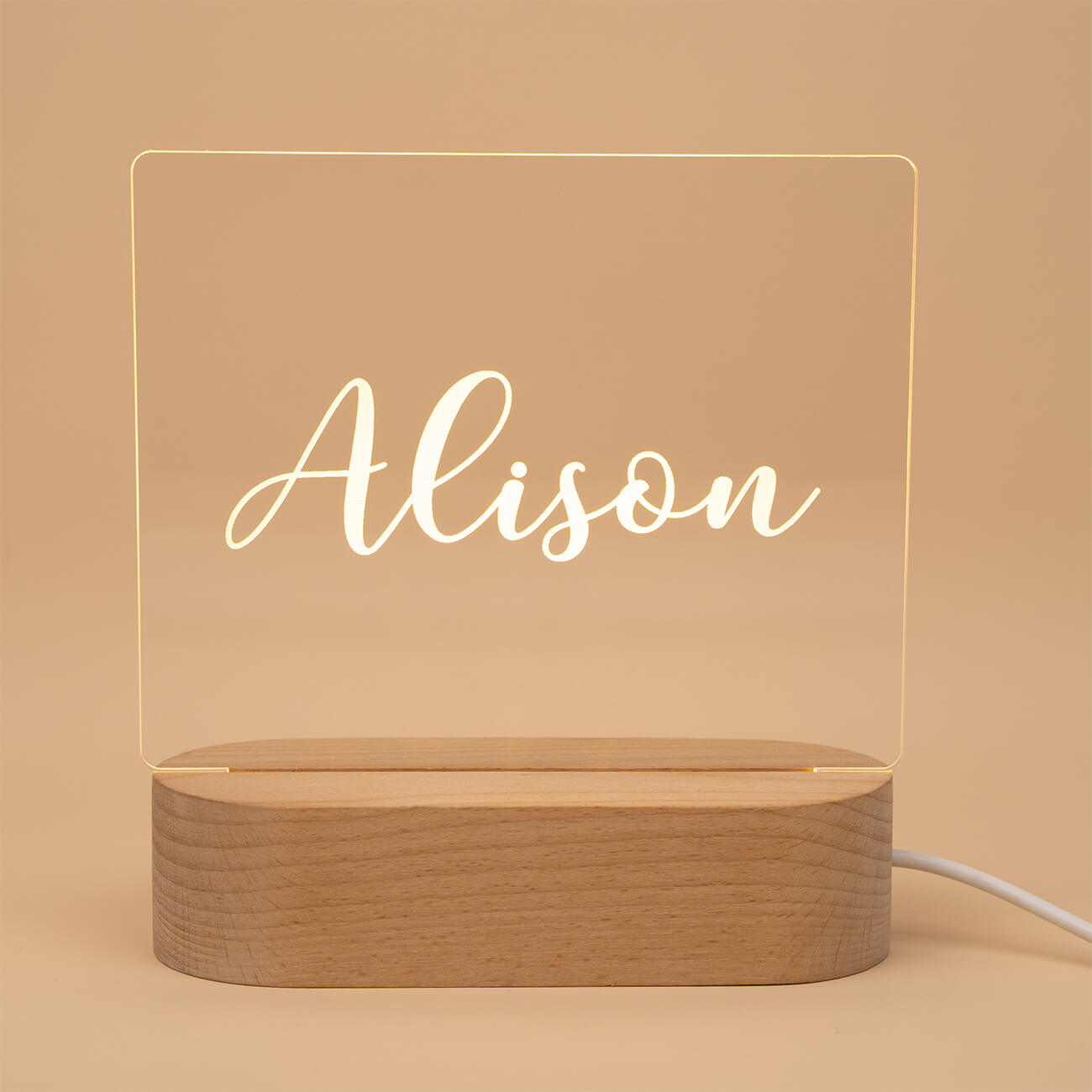 Personalised Night Light